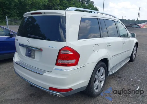 2011 Mercedes-Benz Gl-Class Gl 450 from USA, damaged, VIN 4JGBF7BE1BA635469